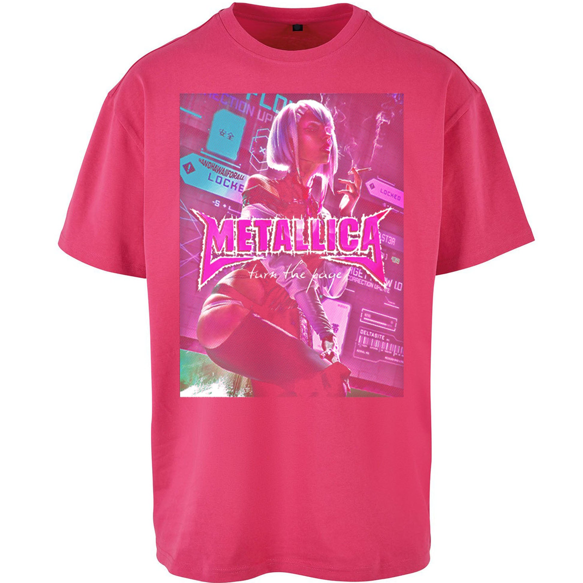 The Small Hours Oversized T Shirt