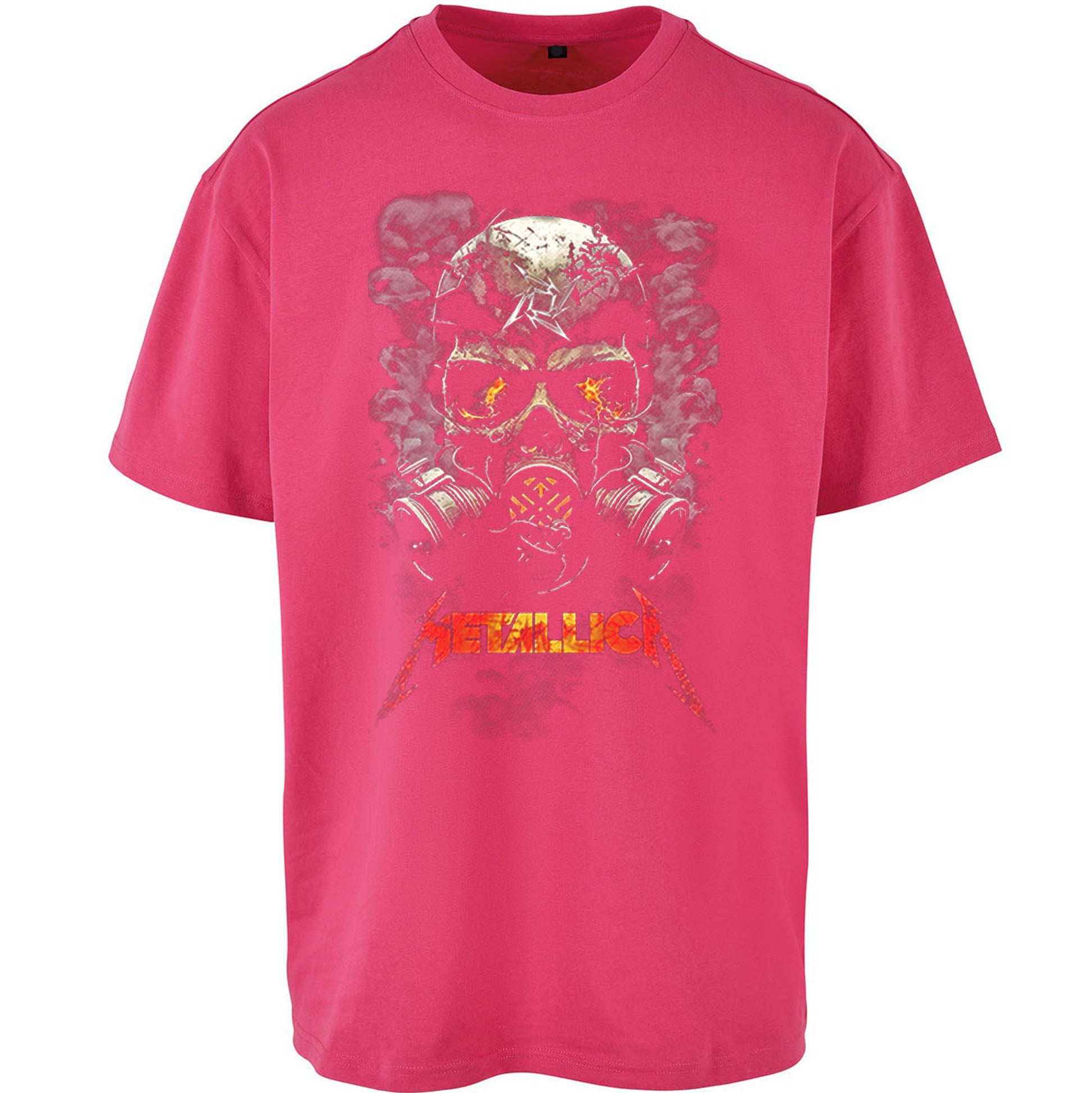 Fade To Black Oversized T Shirt