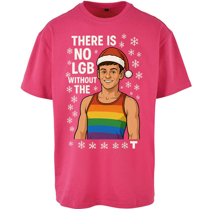 Tom Daley Christmas Oversized T Shirt 