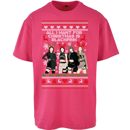 BlackPink Christmas - Oversized T Shirt
