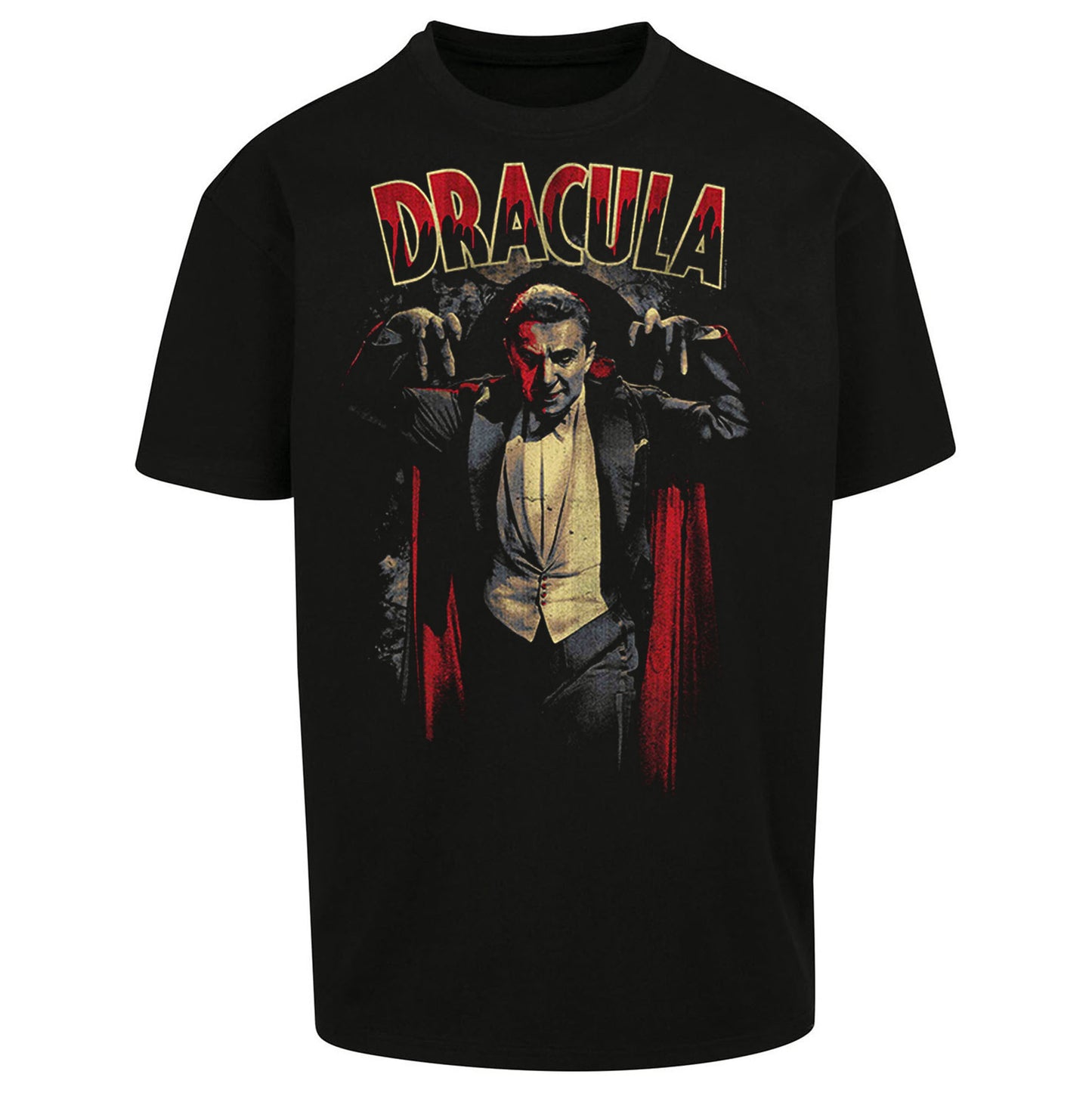 Dracula Oversized T Shirt 