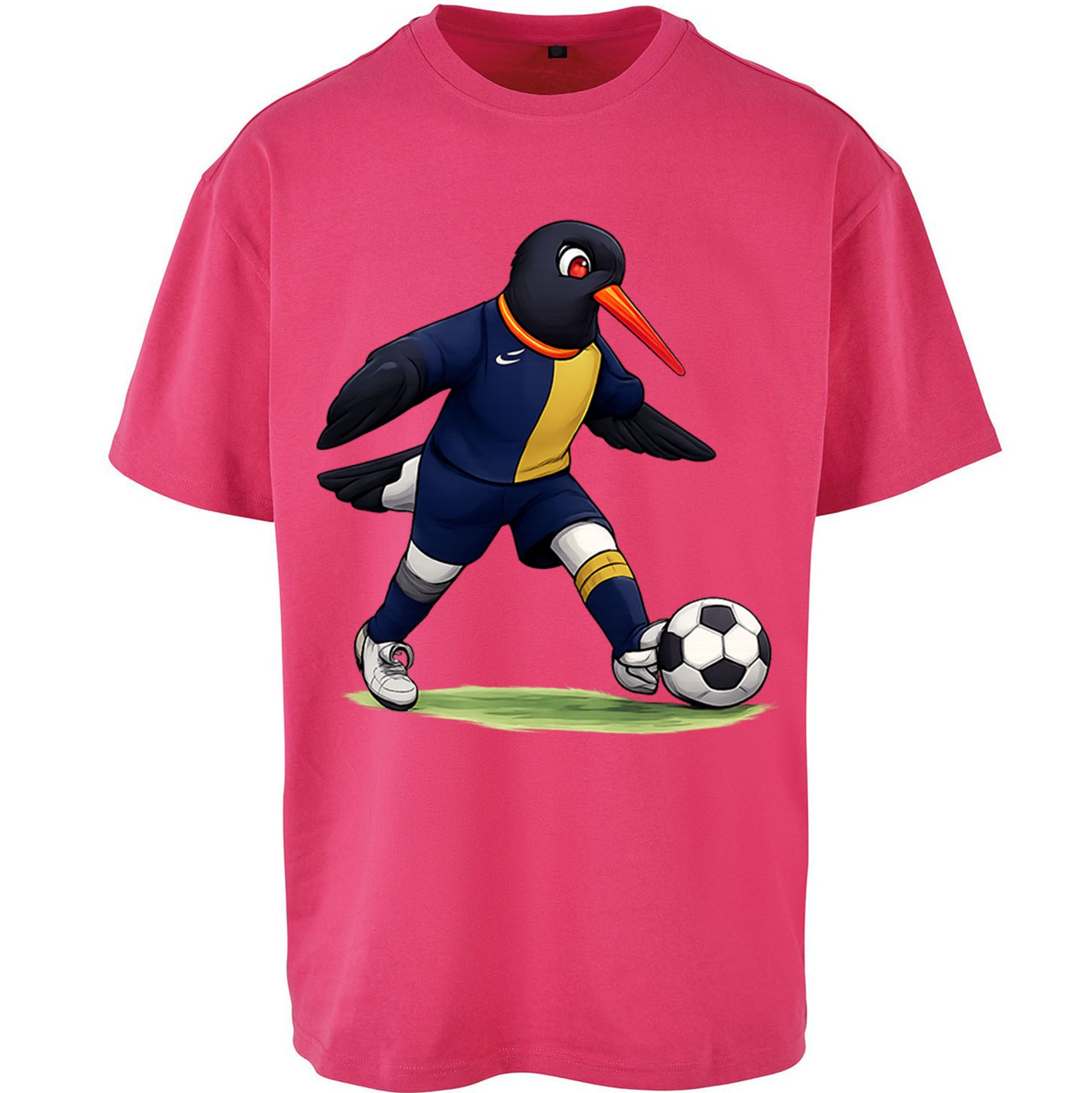 East Kilbride Football Oversized T Shirt