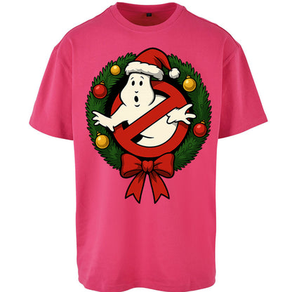 Ghostbusters Christmas Oversized T Shirt
