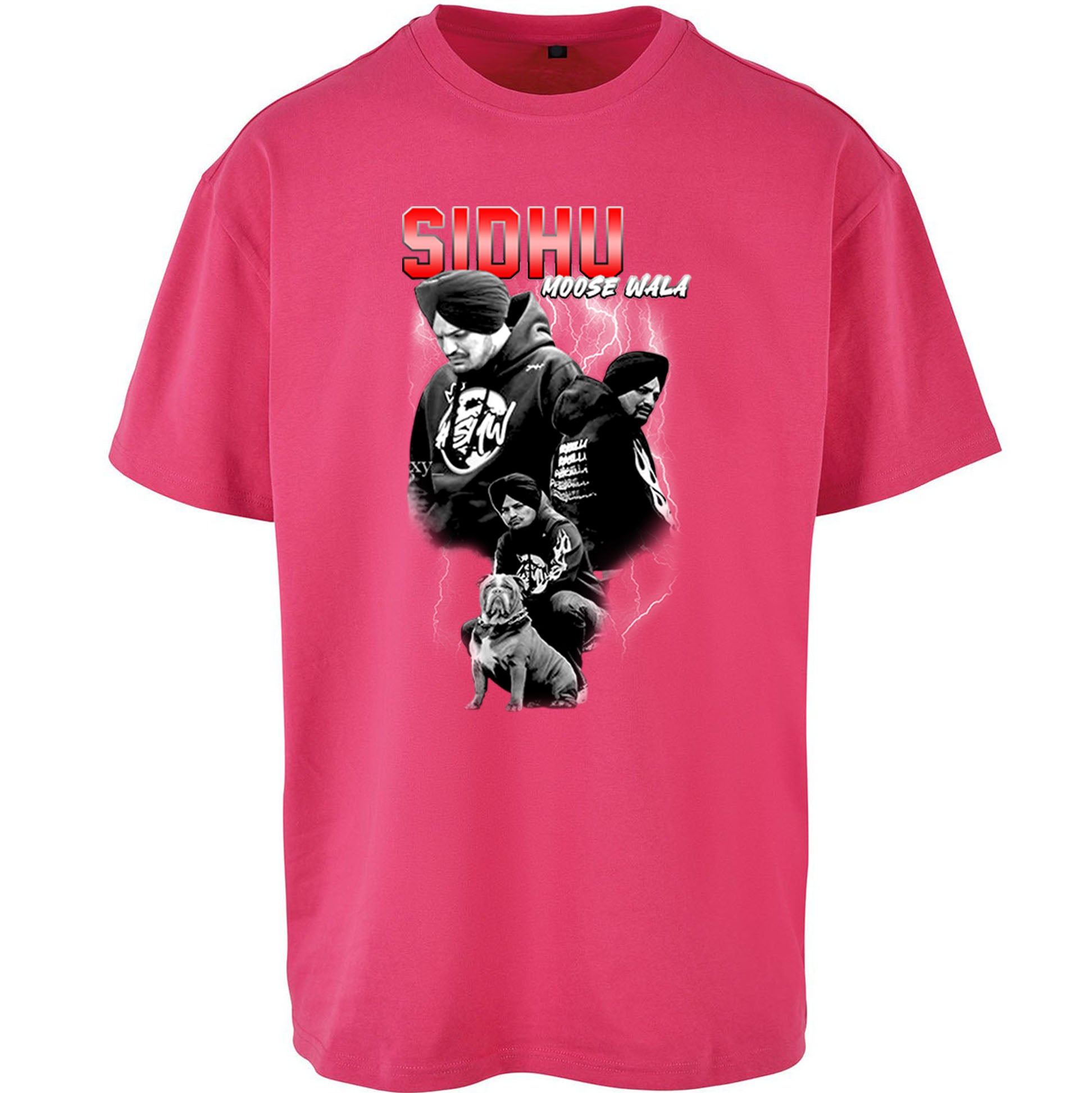 Moosa Jatt Oversized T Shirt