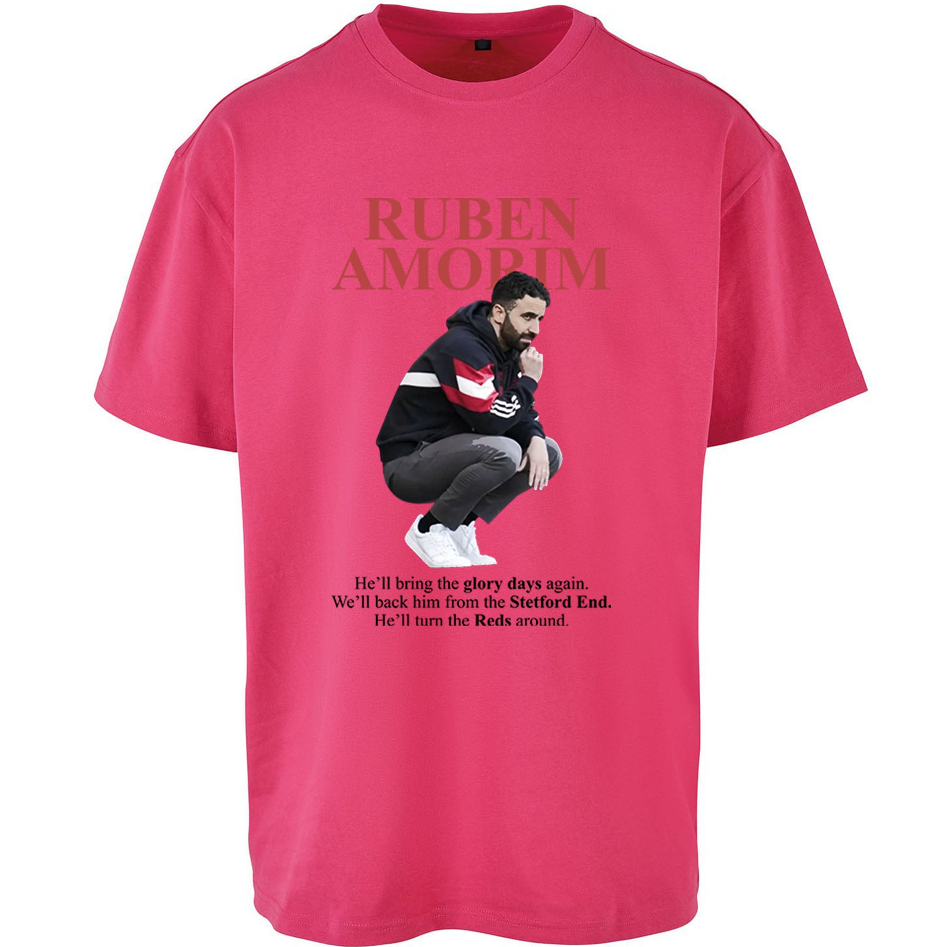 Mister Ruben Amorim Oversized T Shirt