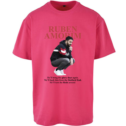 Mister Ruben Amorim Oversized T Shirt