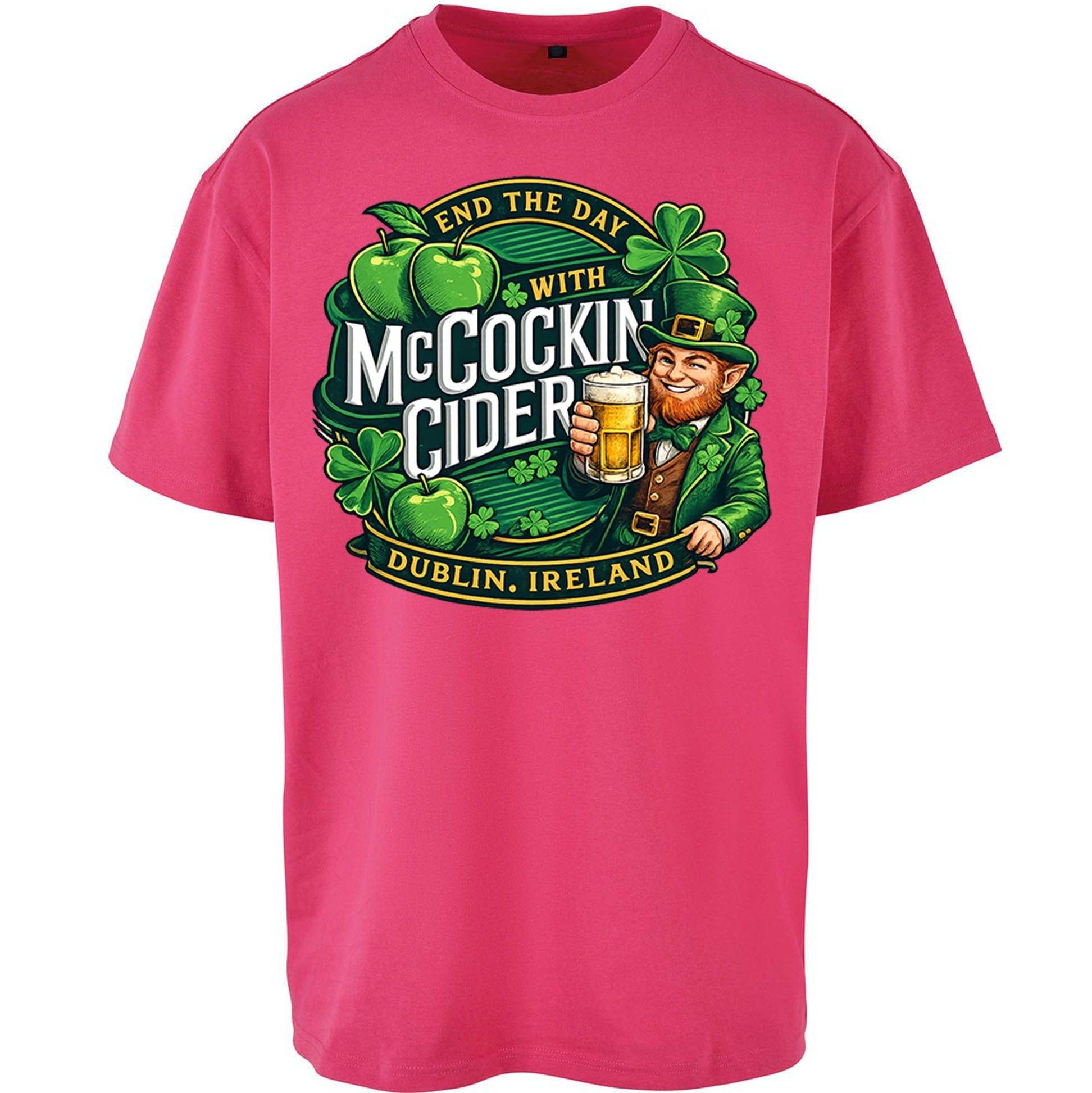 McCockin Cider Oversized T Shirt