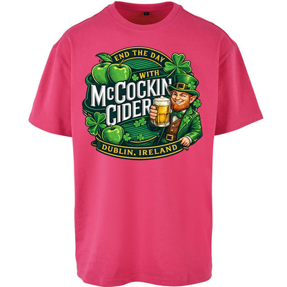 McCockin Cider Oversized T Shirt