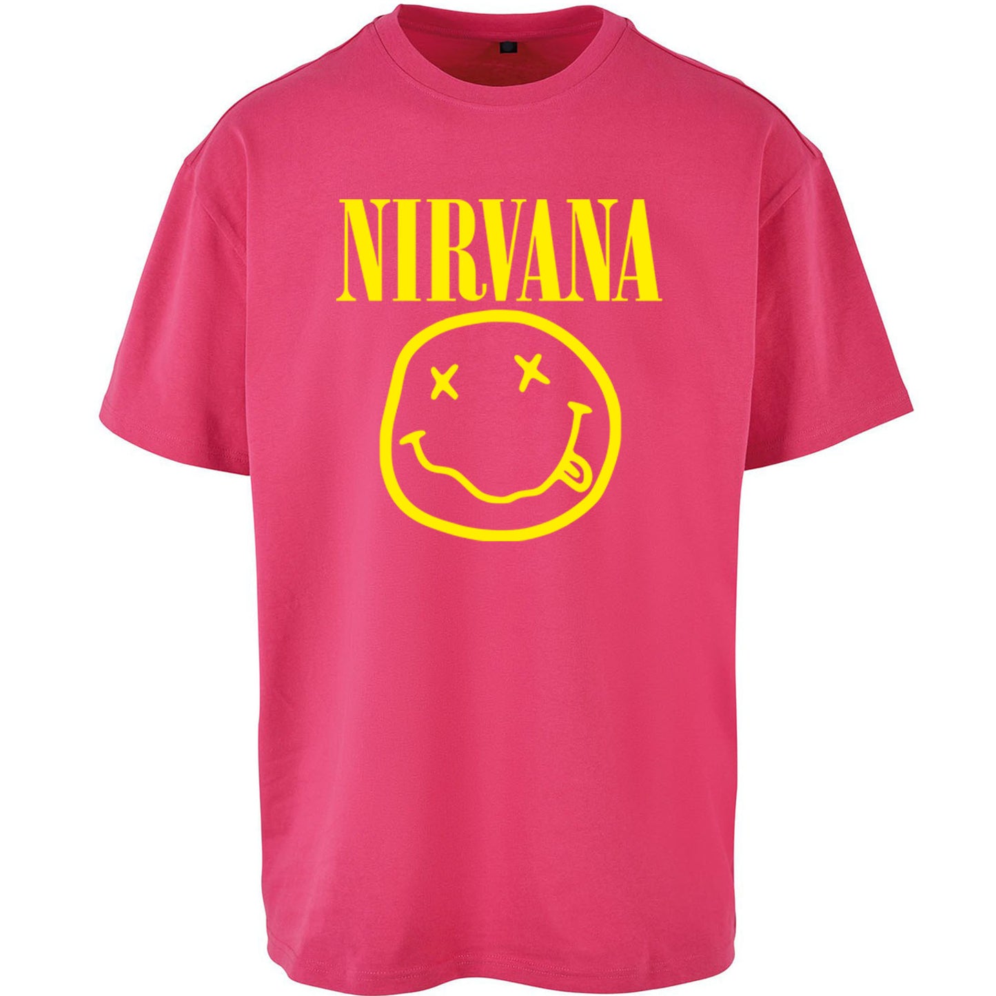Nirvana Oversized T Shirt