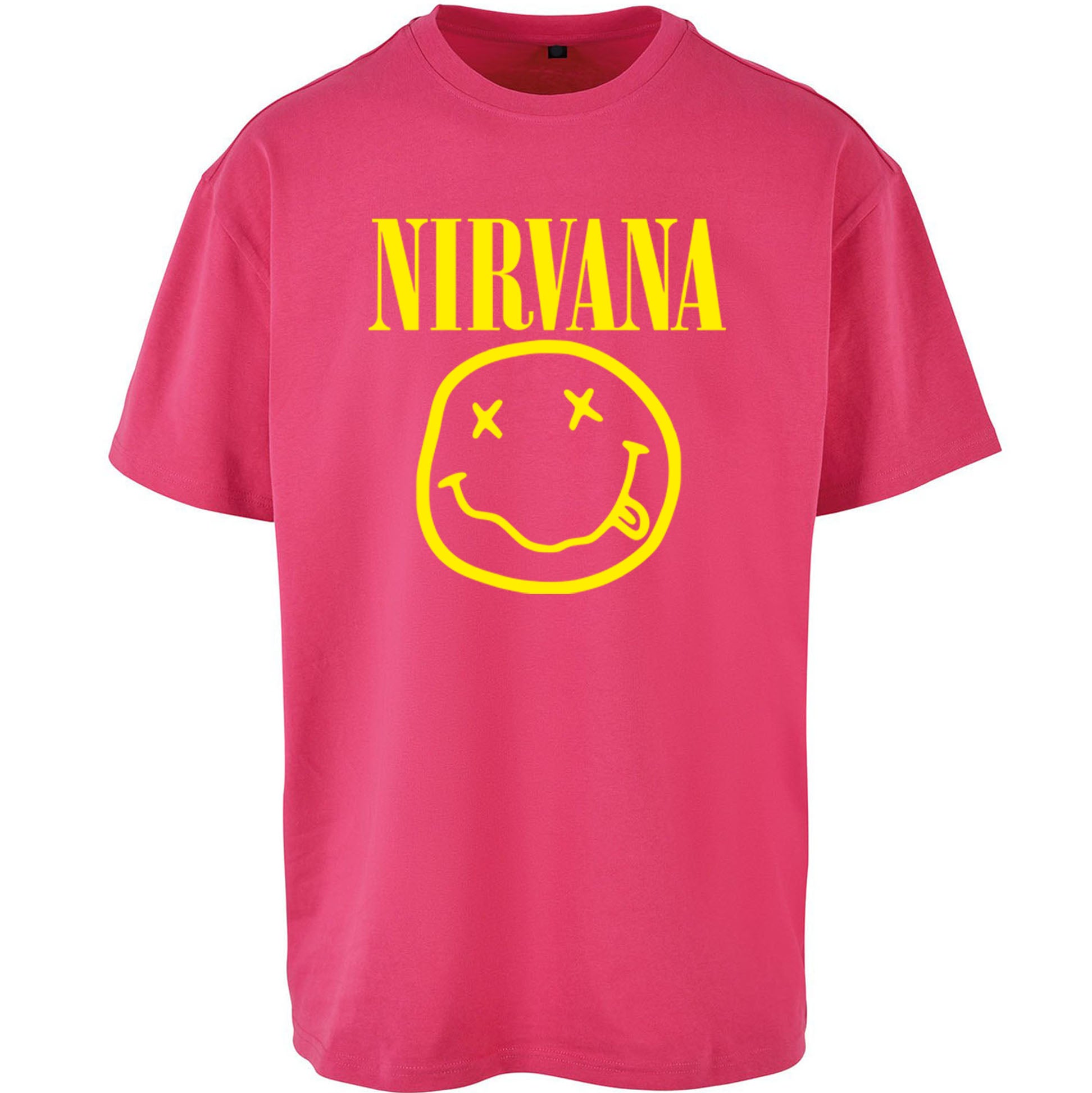 Nirvana Oversized T Shirt