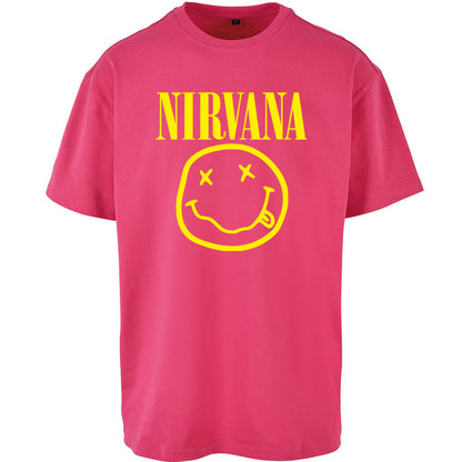 Nirvana Oversized T Shirt