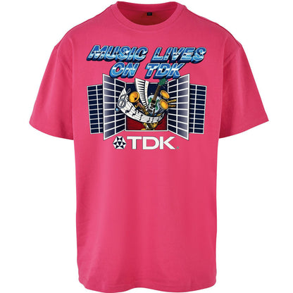 TDK Music Oversized T Shirt