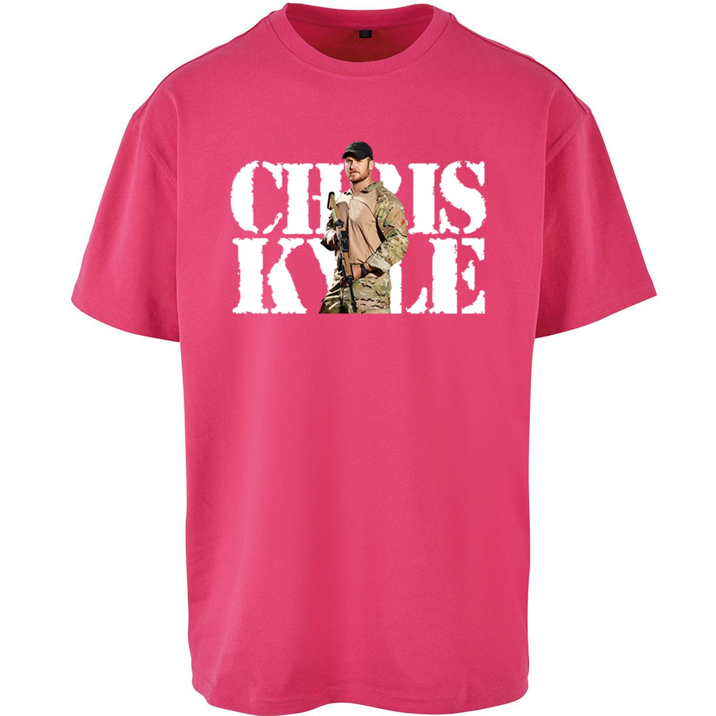 Chris Kyle Sniper Oversized T Shirt
