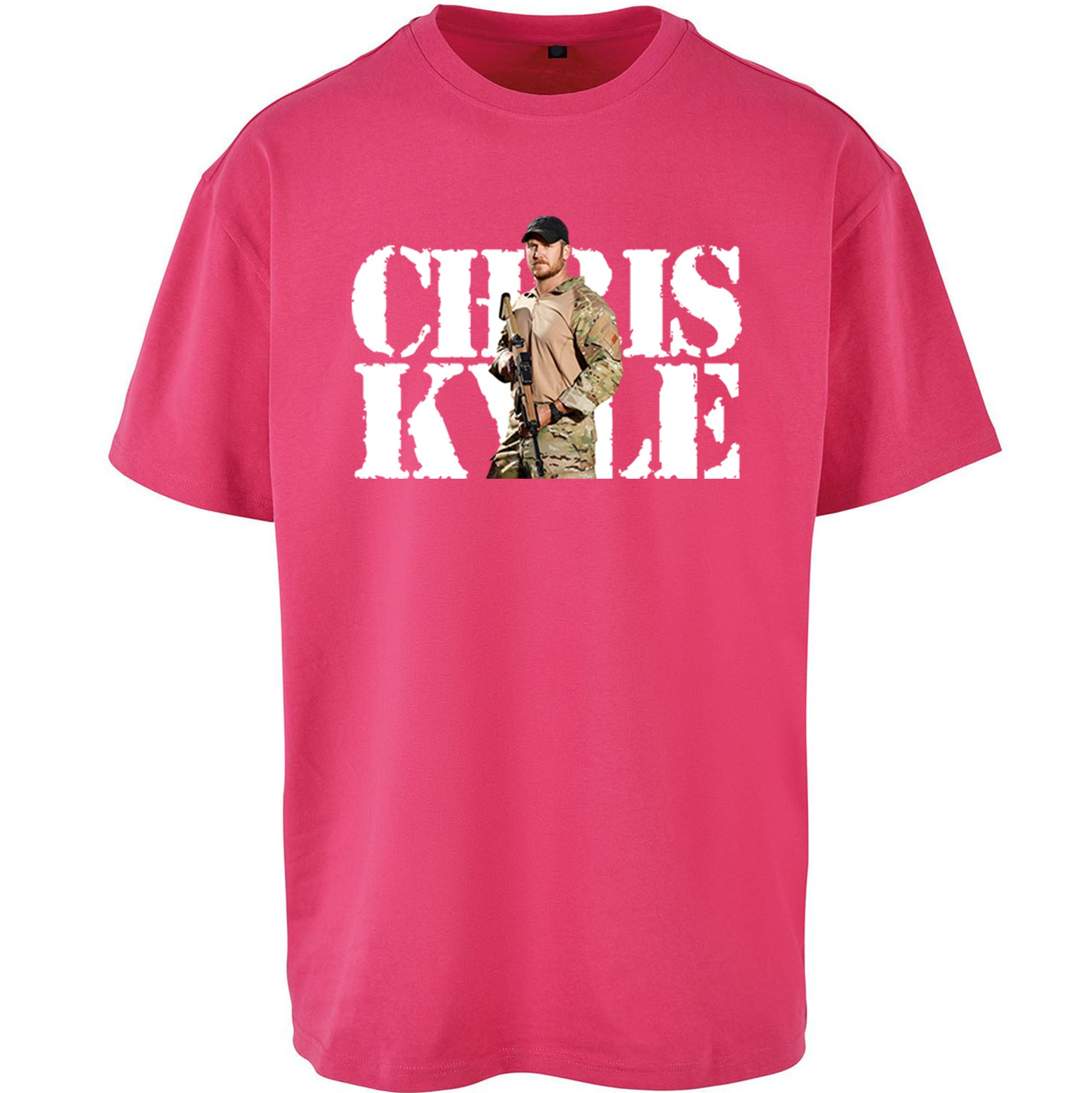 Chris Kyle Sniper Oversized T Shirt