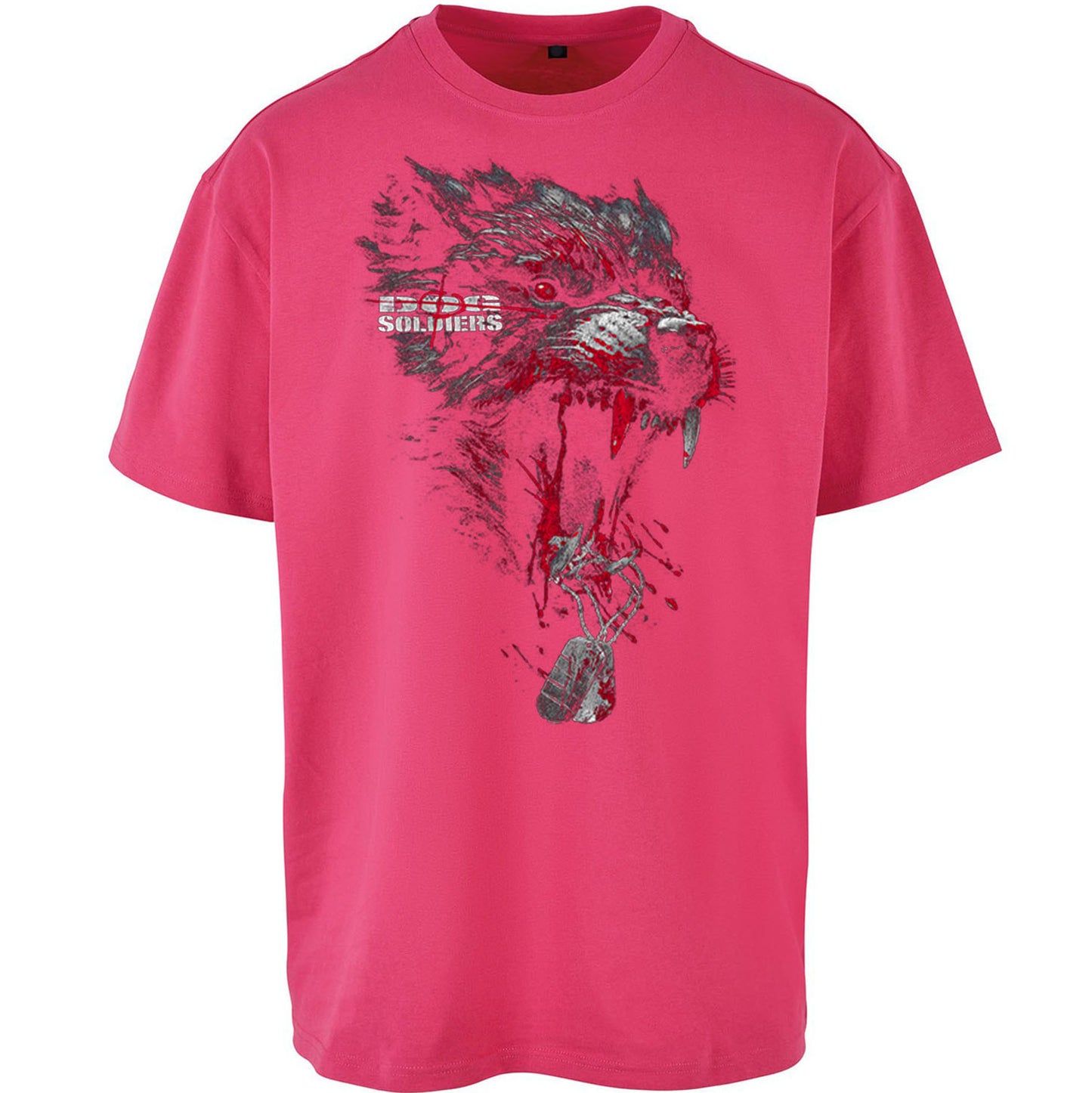 Werewolf Oversized T Shirt