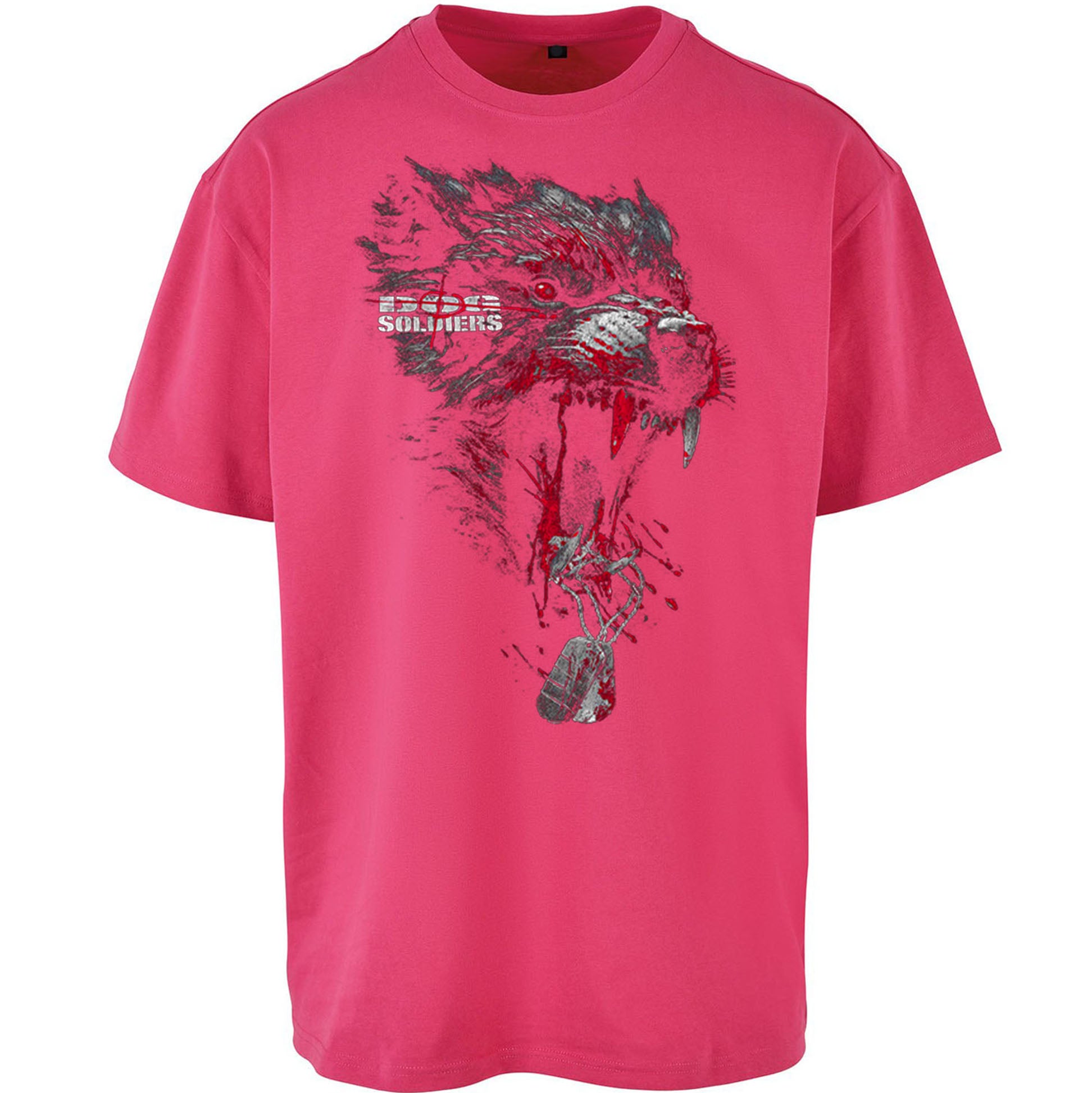 Werewolf Oversized T Shirt