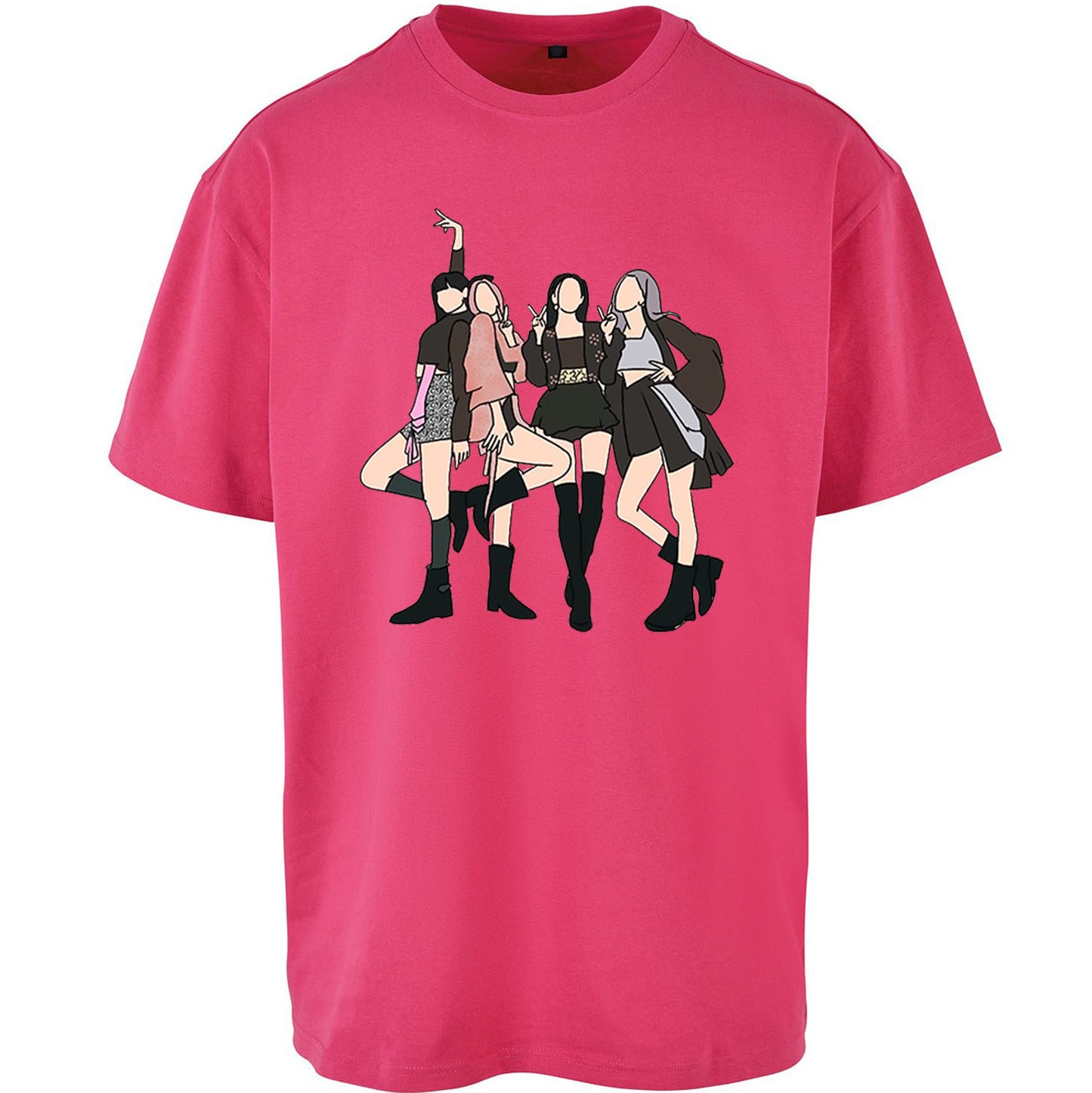 Blackpink Oversized T Shirt