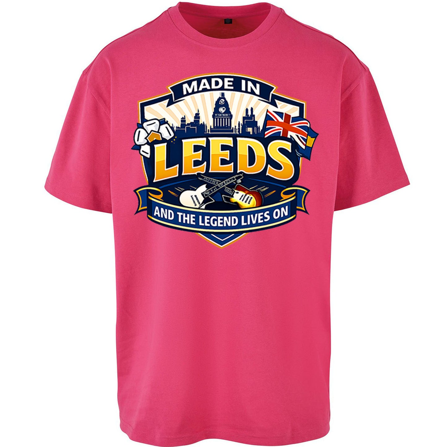Made In Leeds Oversized T Shirt