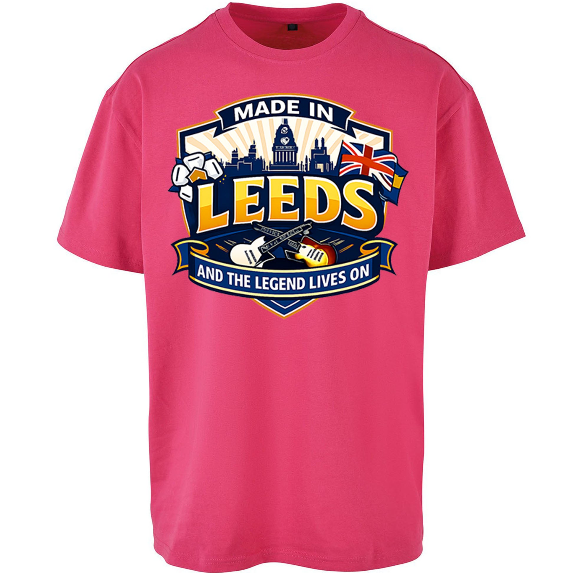 Made In Leeds Oversized T Shirt