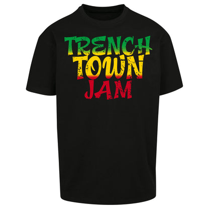 Trench Town Jamaica  Oversized T Shirt