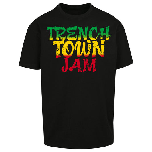 Trench Town Jamaica  Oversized T Shirt