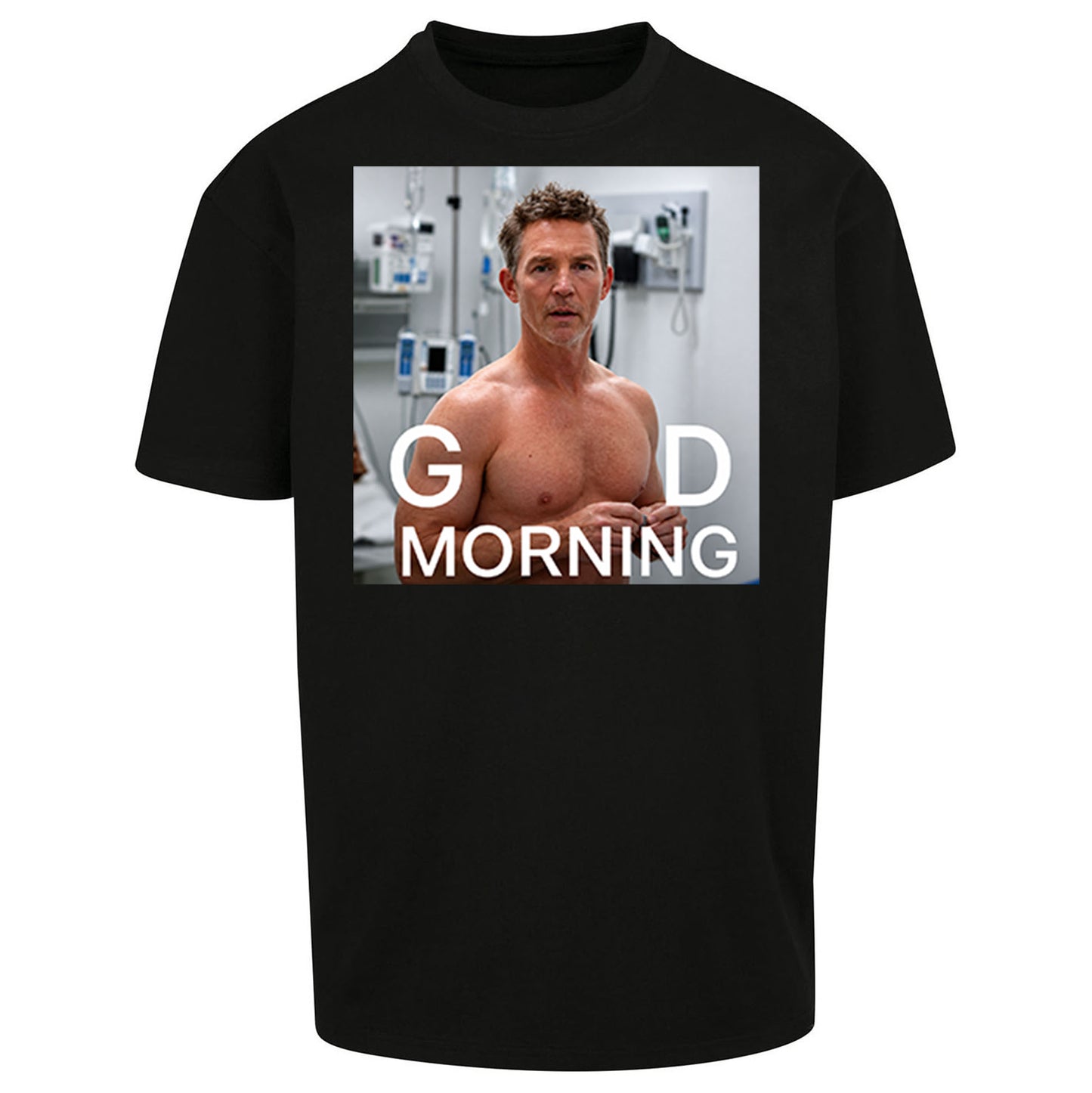 Dr Jack Abbot Shirtless Good Morning Oversized T Shirt