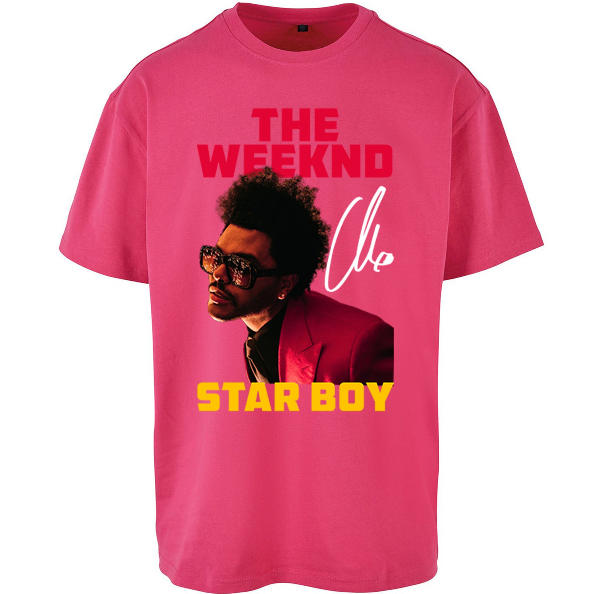 The Weeknd Tour Oversized T Shirt