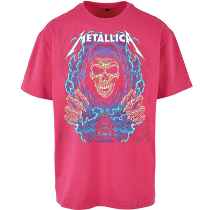 Metallica Albums Oversized T Shirt