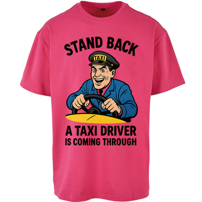 Taxi Driver Oversized T Shirt