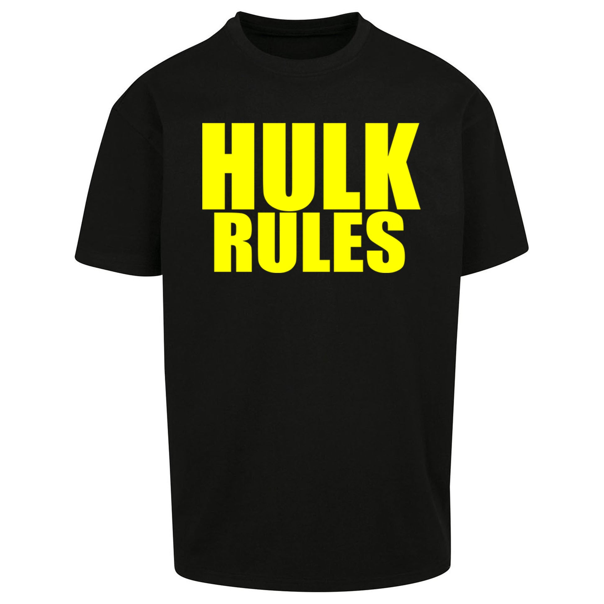 Hulk Rules Oversized T Shirt