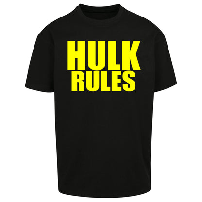 Hulk Rules Oversized T Shirt
