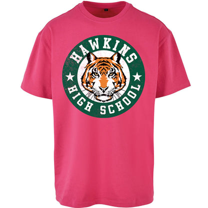 Hawkins High School Oversized T Shirt
