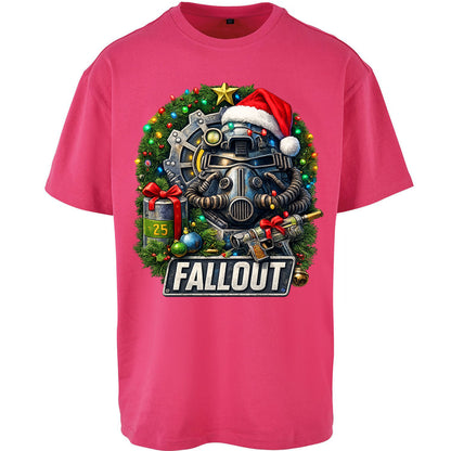 Fallout Christmas Oversized T Shirt