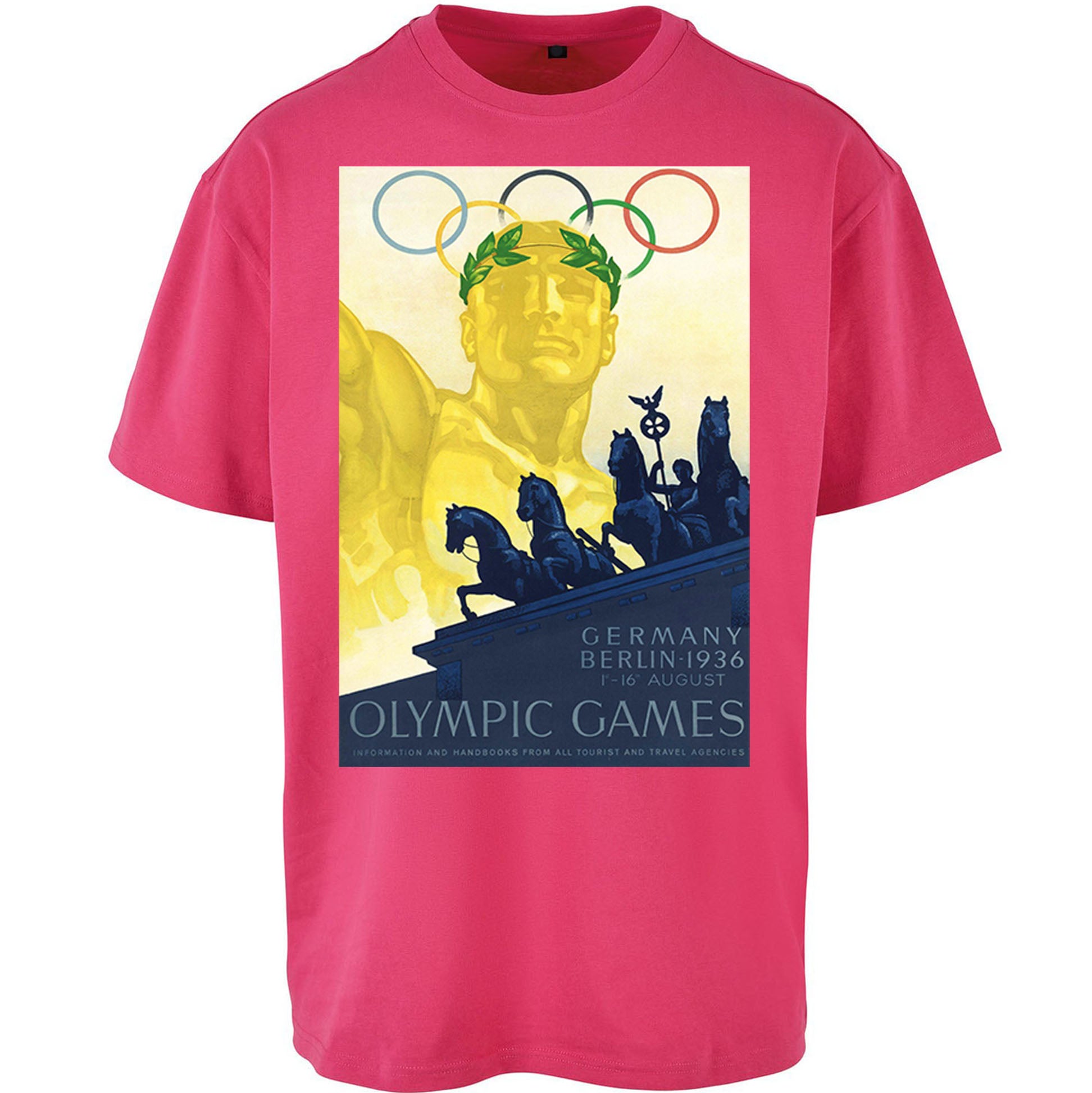 1936 Olympic Oversized T Shirt