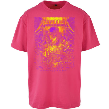 Metallica Twickenham Stadium Oversized T Shirt