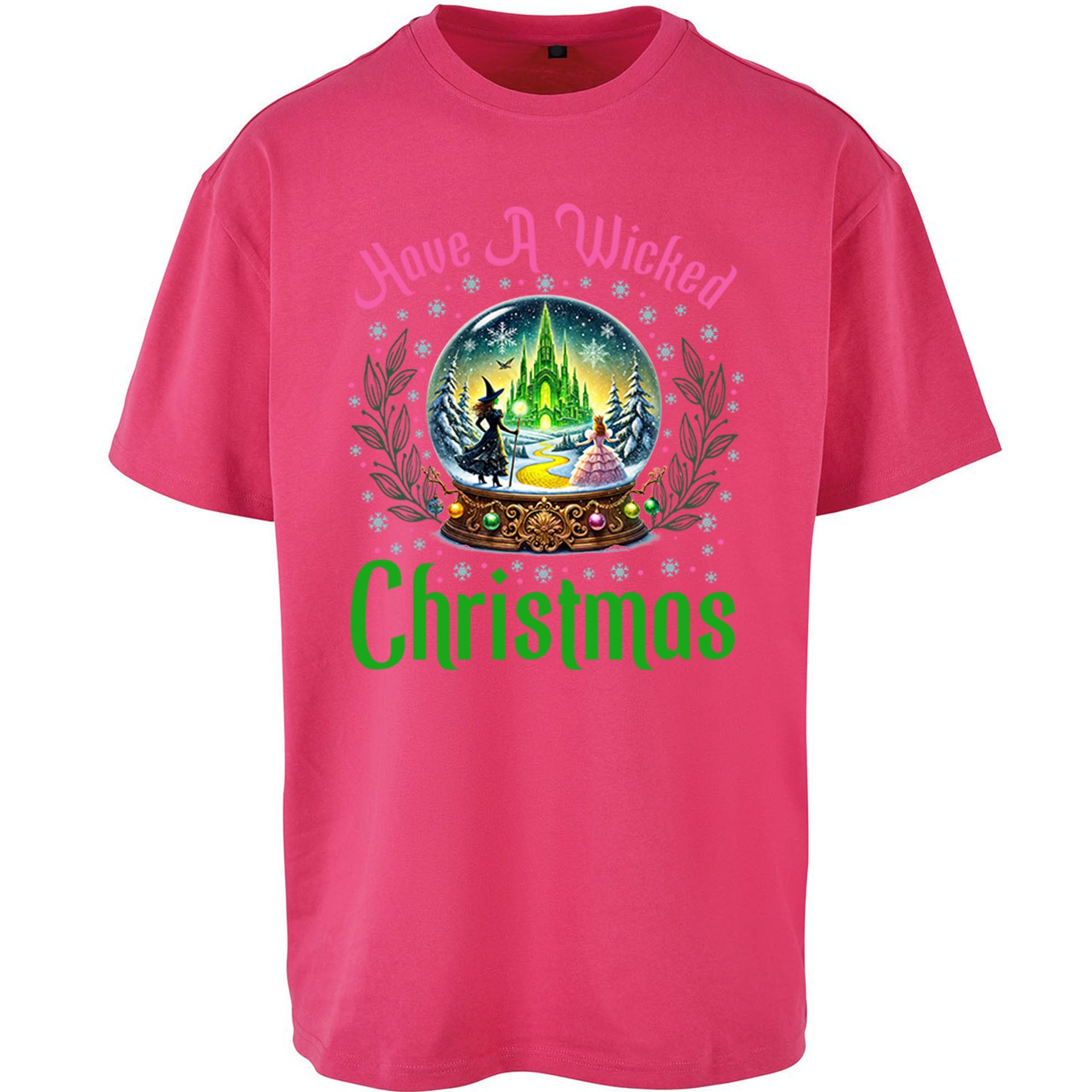 Have a Wicked Christmas Oversized T Shirt