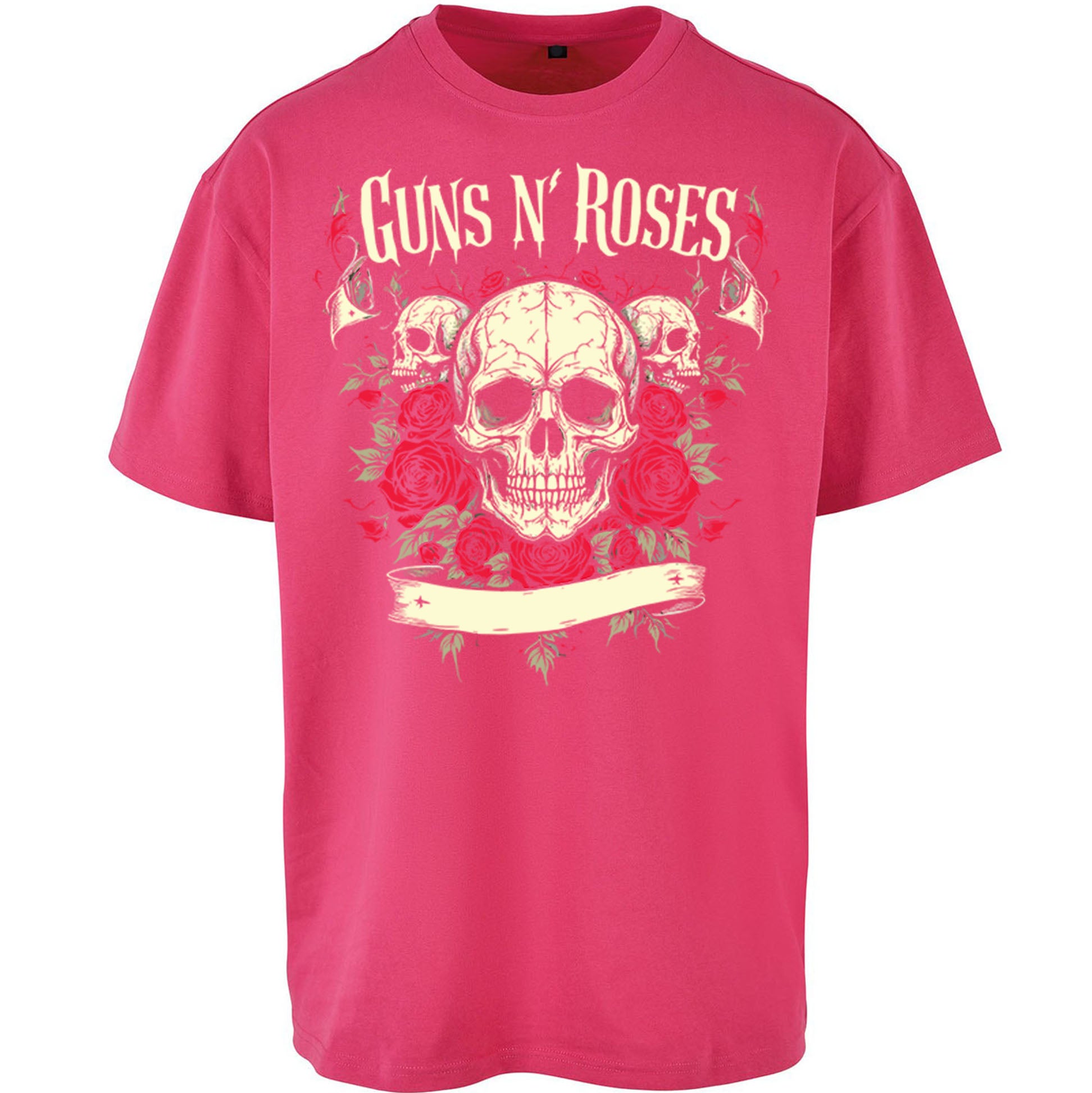 Heavy Metal Rock Band Oversized T Shirt