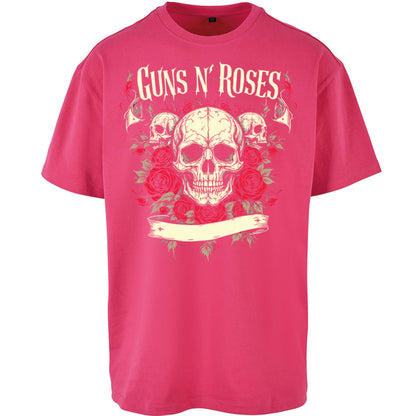 Heavy Metal Rock Band Oversized T Shirt