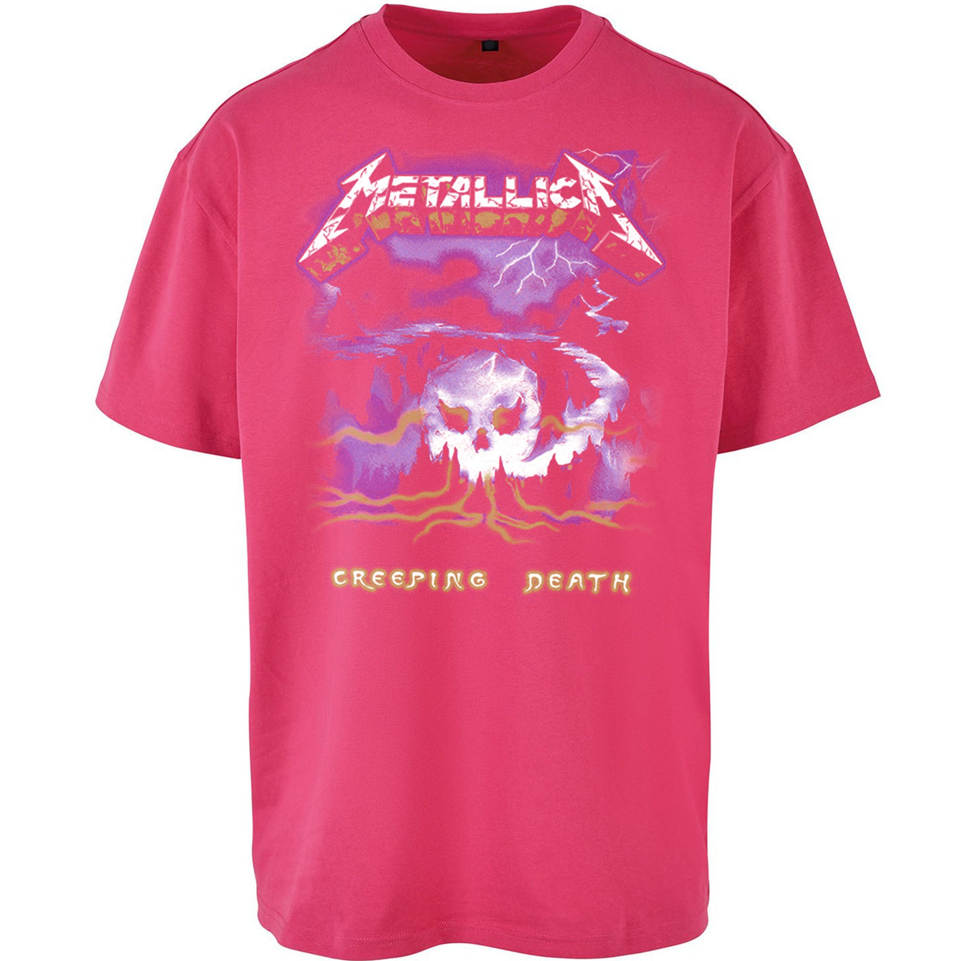 Metallica Creeping Death Oversized T Shirt