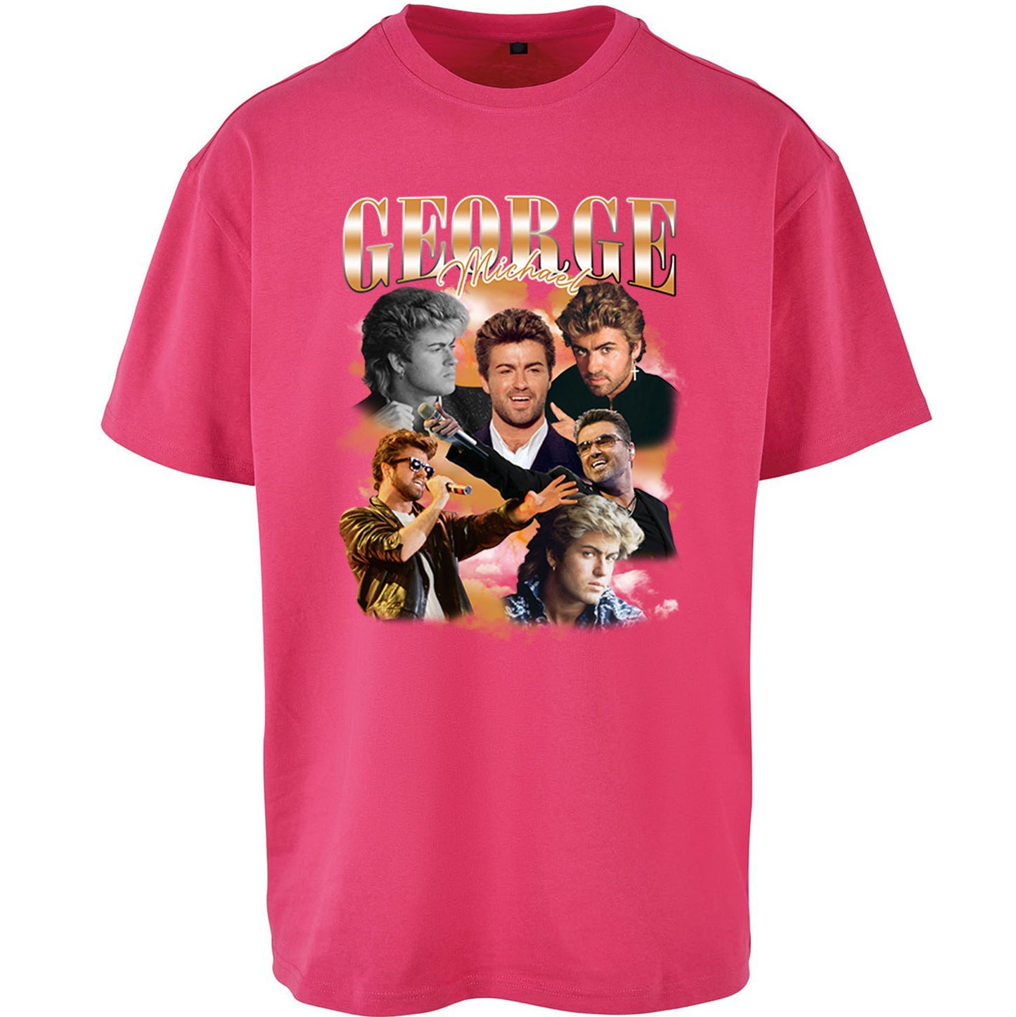 George Michael Oversized T Shirt