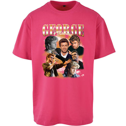 George Michael Oversized T Shirt