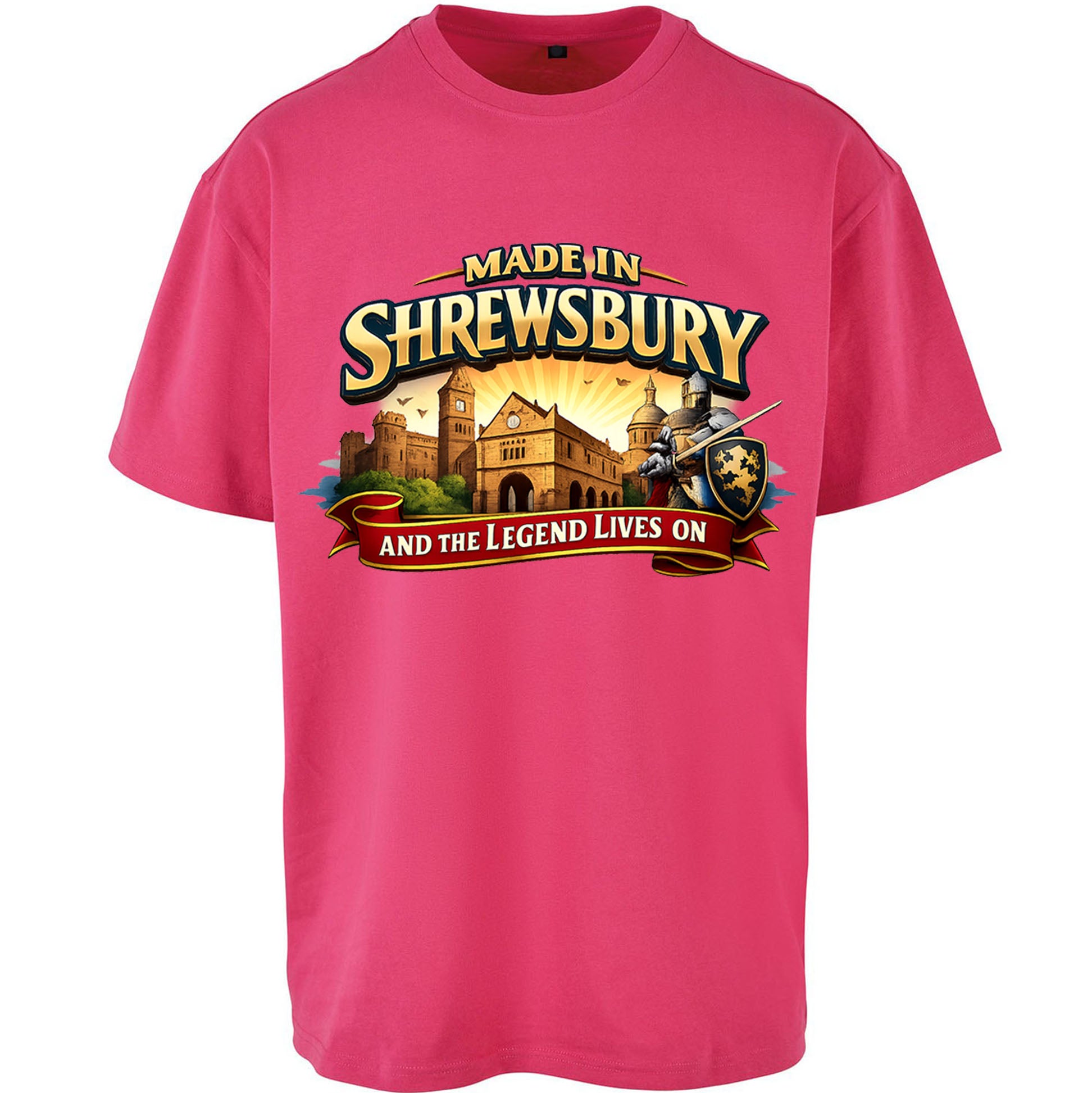 Made in Shrewsbury Oversized T Shirt 