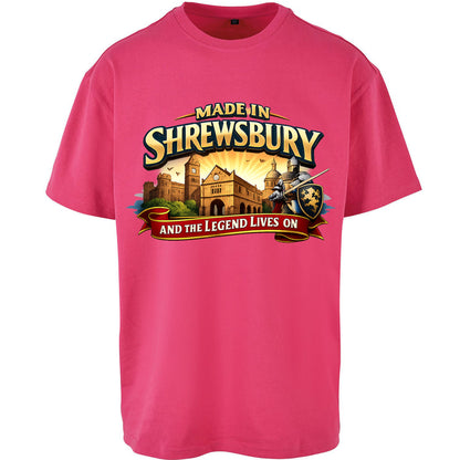 Made in Shrewsbury Oversized T Shirt 