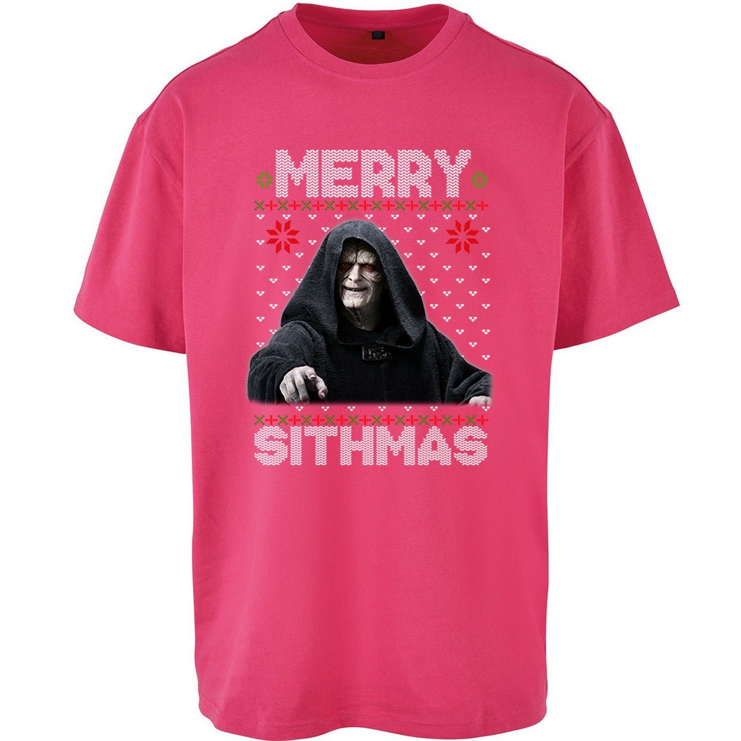 Merry Sithmas Oversized T Shirt