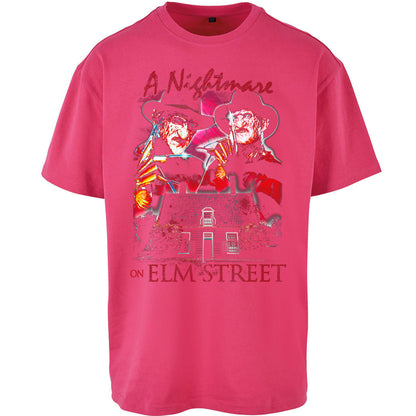 Freddy Krueger Movie Oversized T Shirt