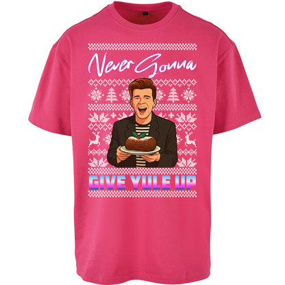 Rick Astley Christmas Oversized T Shirt