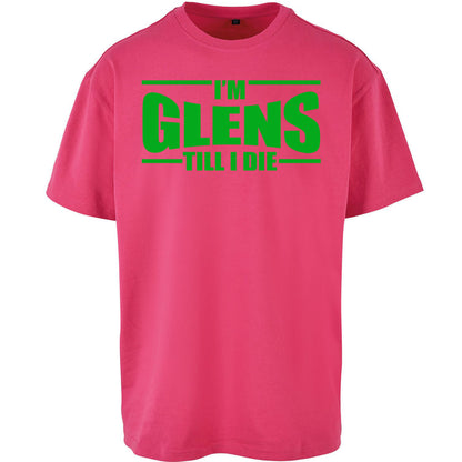 Glentoran FC Football Oversized T Shirt