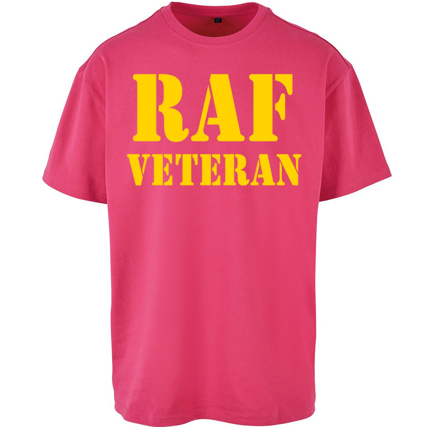 RAF Veteran Oversized T Shirt