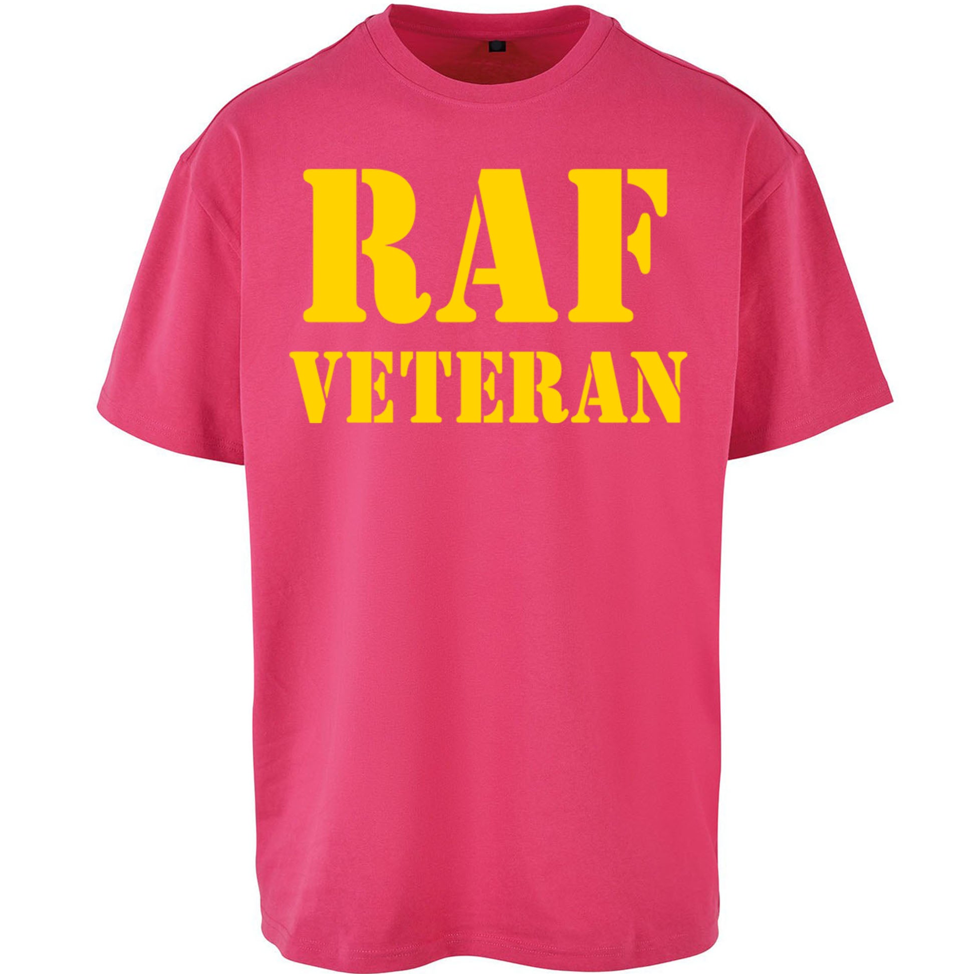 RAF Veteran Oversized T Shirt