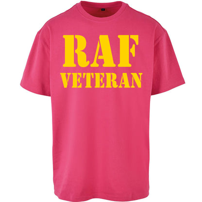 RAF Veteran Oversized T Shirt